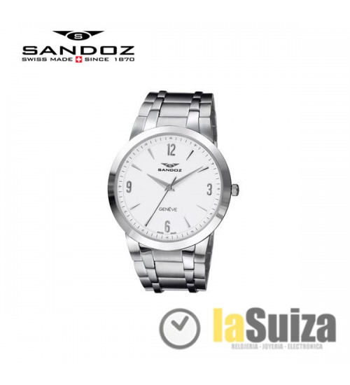 Reloj Sandoz 81333-00 Caballero Coleccion Portobello