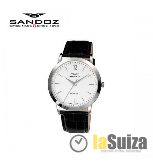 Reloj Sandoz 81335-00 Caballero Coleccion Portobello