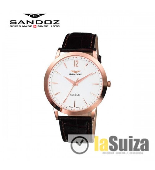 Reloj Sandoz caballero 81335-90 coleccion Portobello