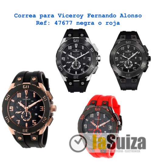 Correa para Viceroy Fernando Alonso Ref: 47677