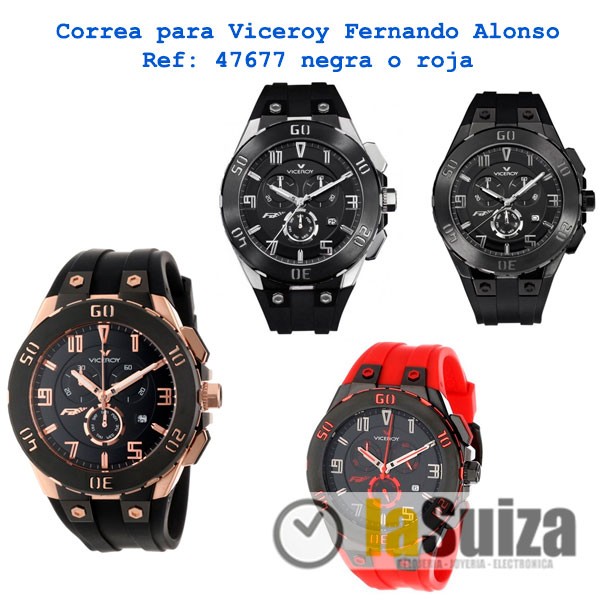 correas de reloj viceroy.lote de tres.vintage - Buy Spare parts for clocks  and watches on todocoleccion