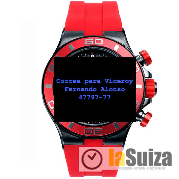 Correa para reloj viceroy Fernando Alonso 47797-77