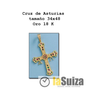 Cruz de Asturias grande 34x48