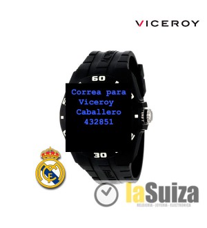 Correa para reloj Viceroy Real Madrid Ref: 432851